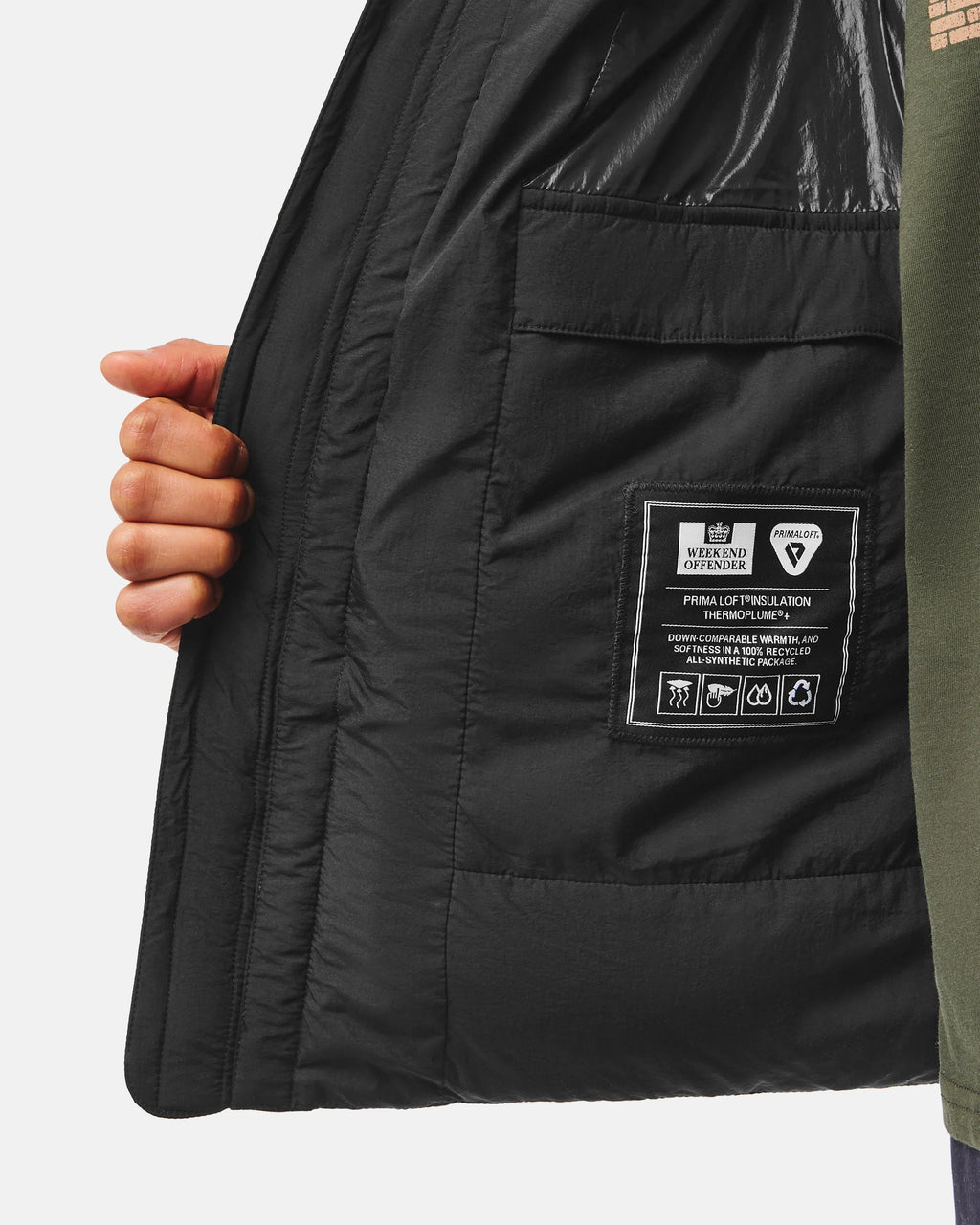Weekend Offender Amsterdam jacket black