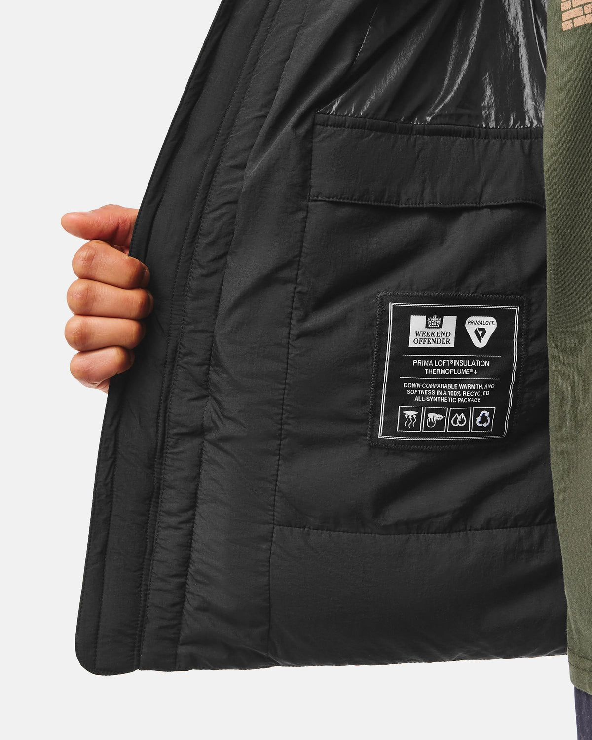Weekend Offender Amsterdam jacket black