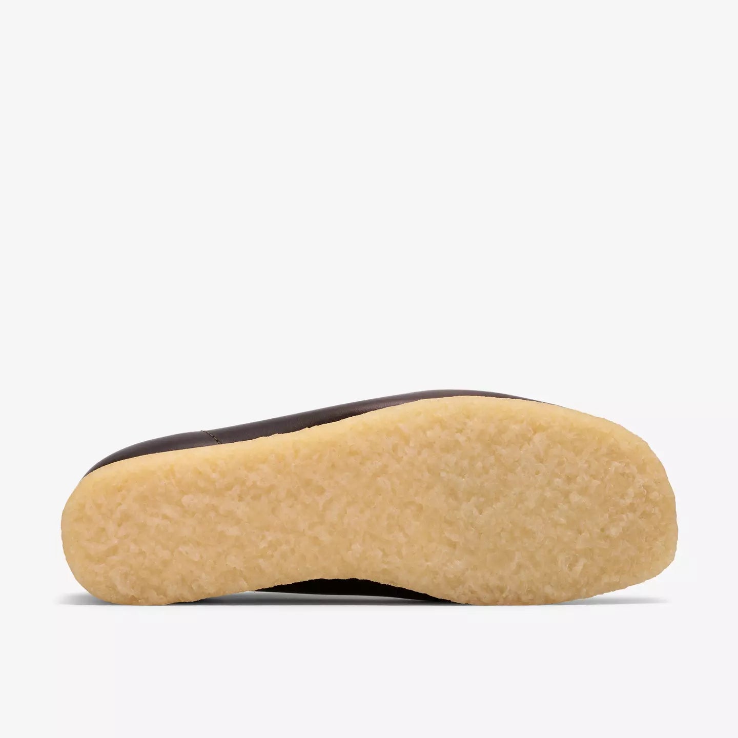 Clarks Wallabee dark brown leather