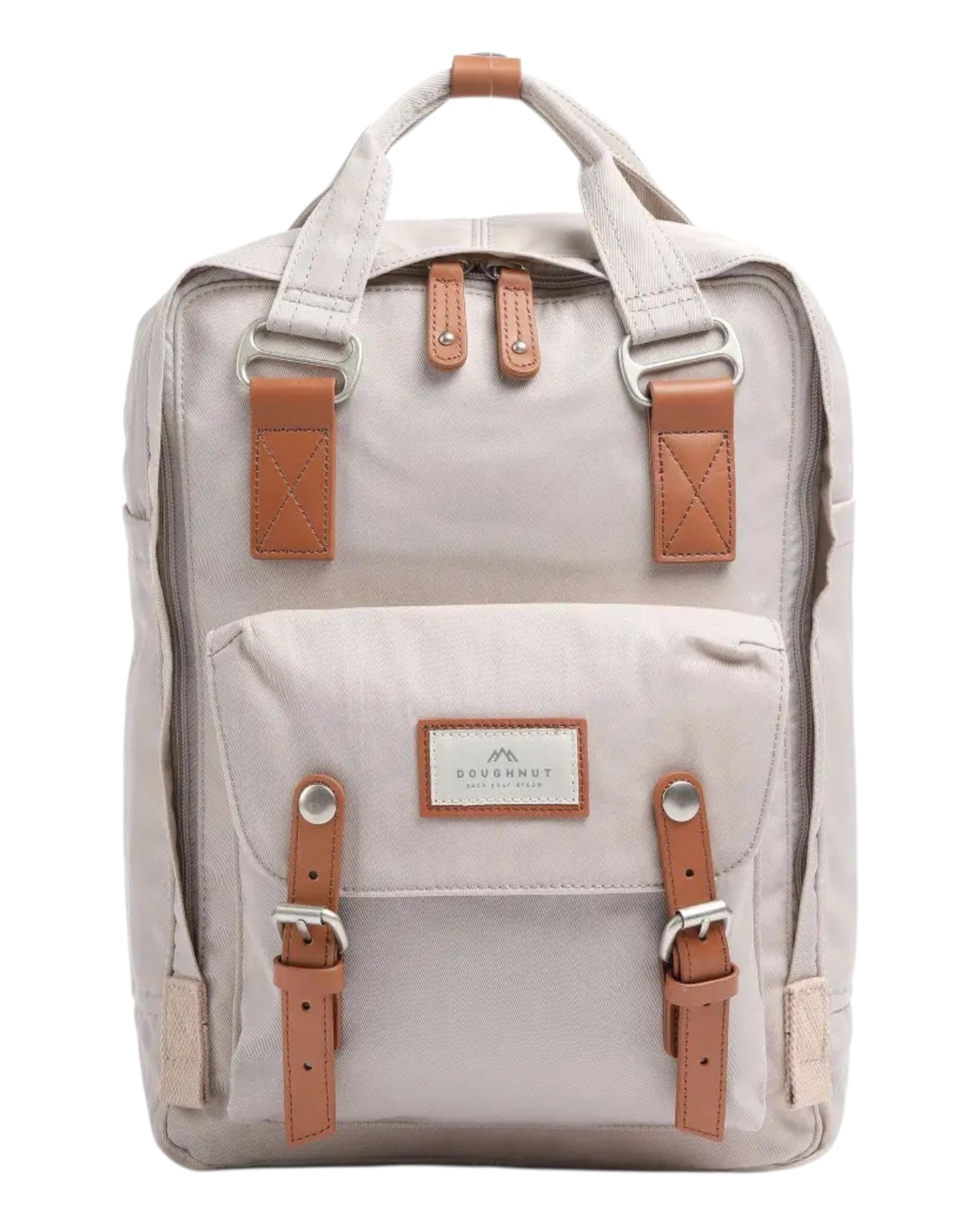 Doughnut
Macaroon Zaino 14″ nylon beige
