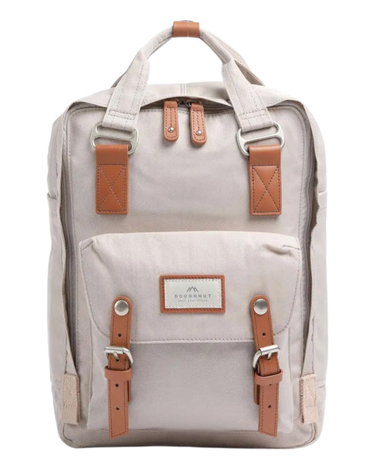 Doughnut
Macaroon Zaino 14″ nylon beige