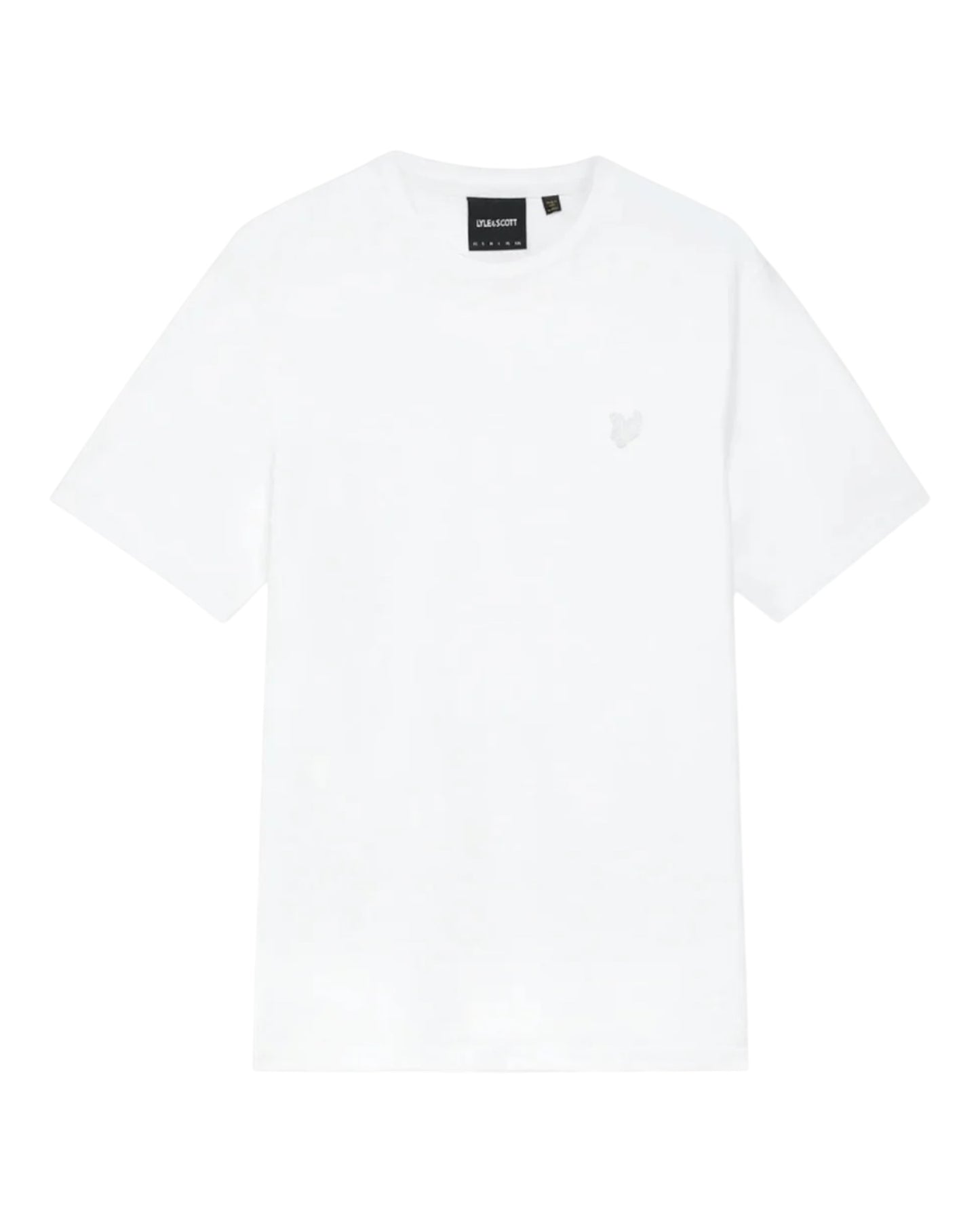 Lyle and Scott Tonal Eagle T-shirt White