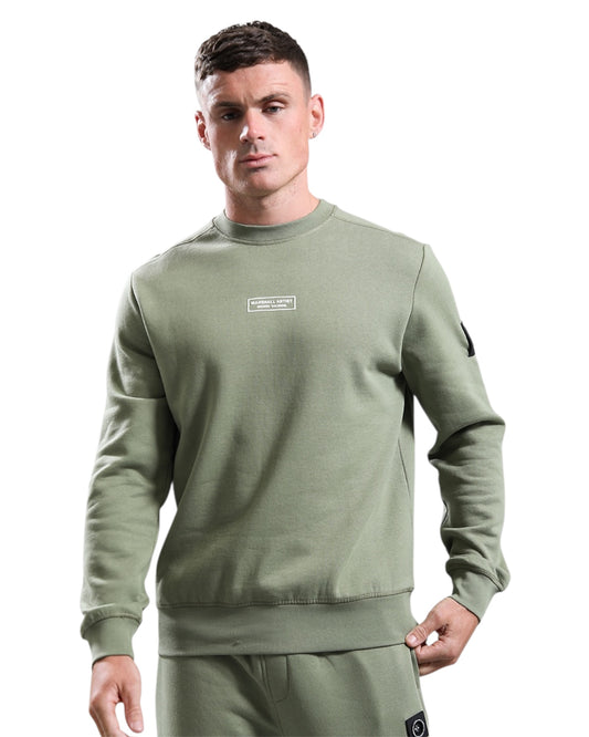 Marshall Artist Siren Crew Sweat Clay