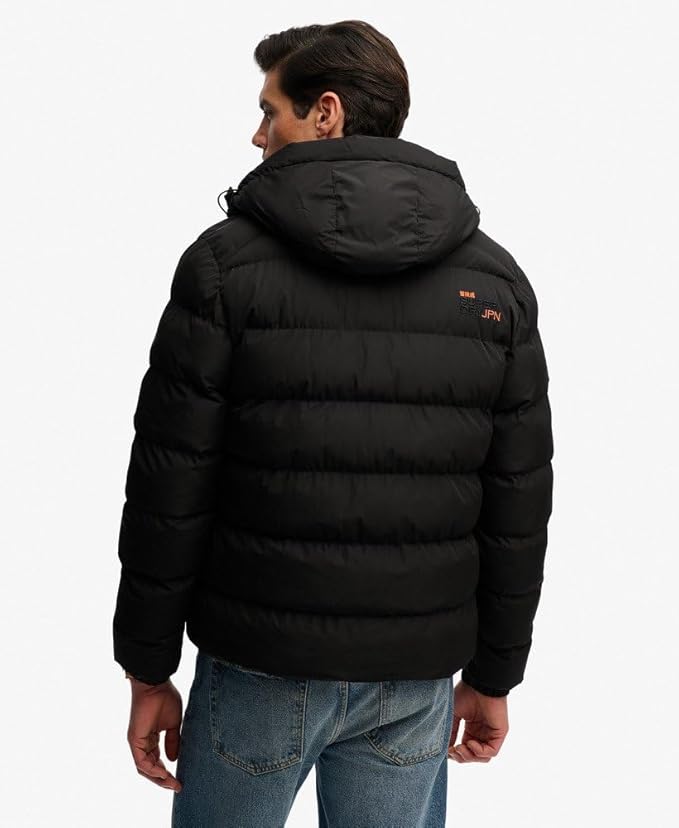 Superdry Puffer Black