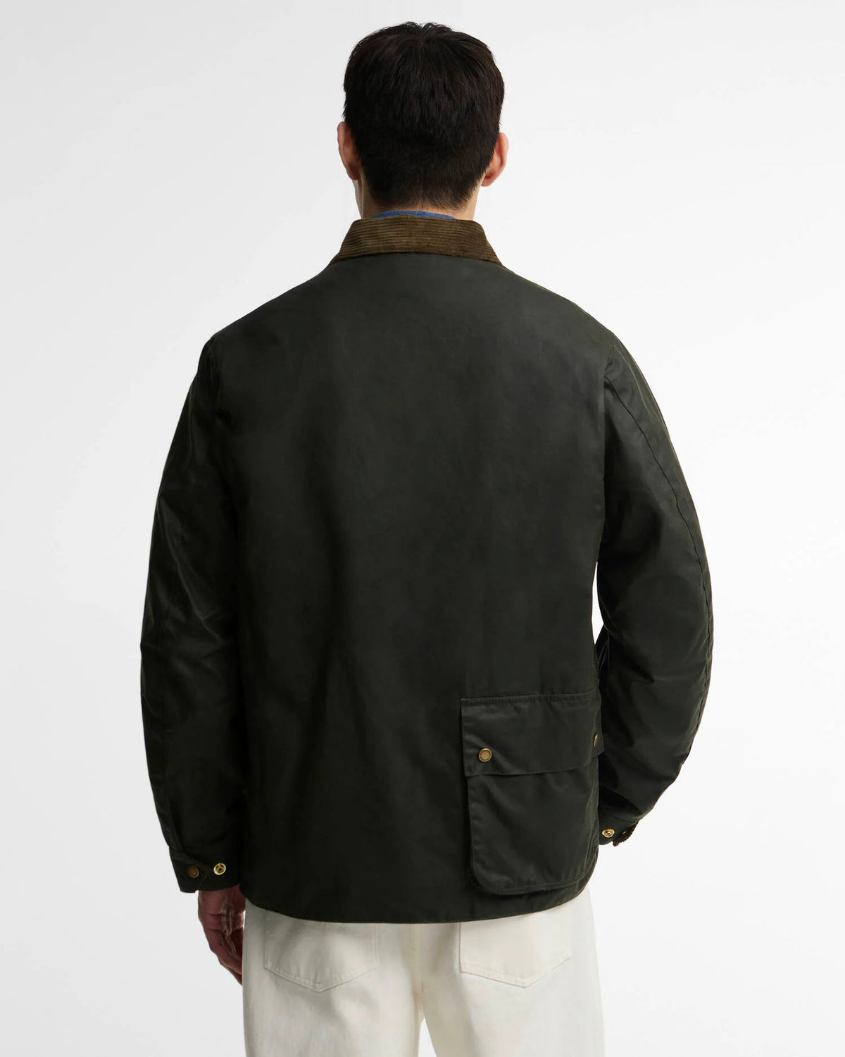 Barbour International Brake line wax jacket