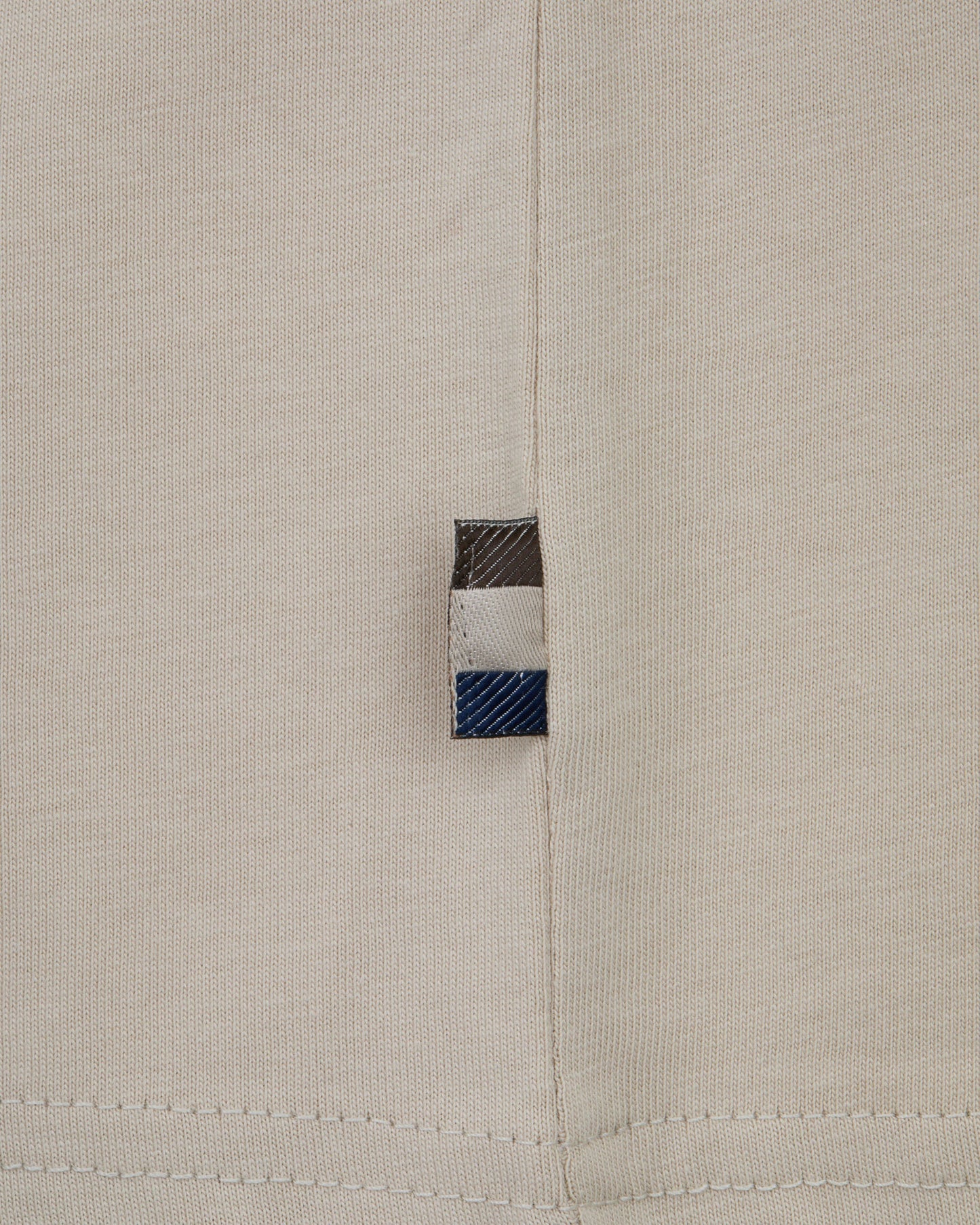 Aquascutum Small logo t-shirt beige