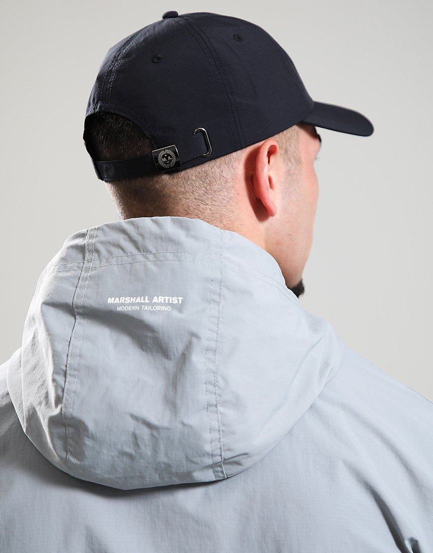 Marshall Artist Woven badge cap black