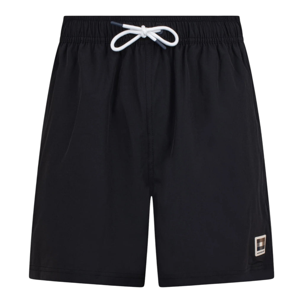 Aquascutum Stretch beach shorts black