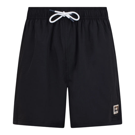 Aquascutum Stretch beach shorts black