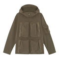 Lyle and Scott Lightweight ripstop khaki