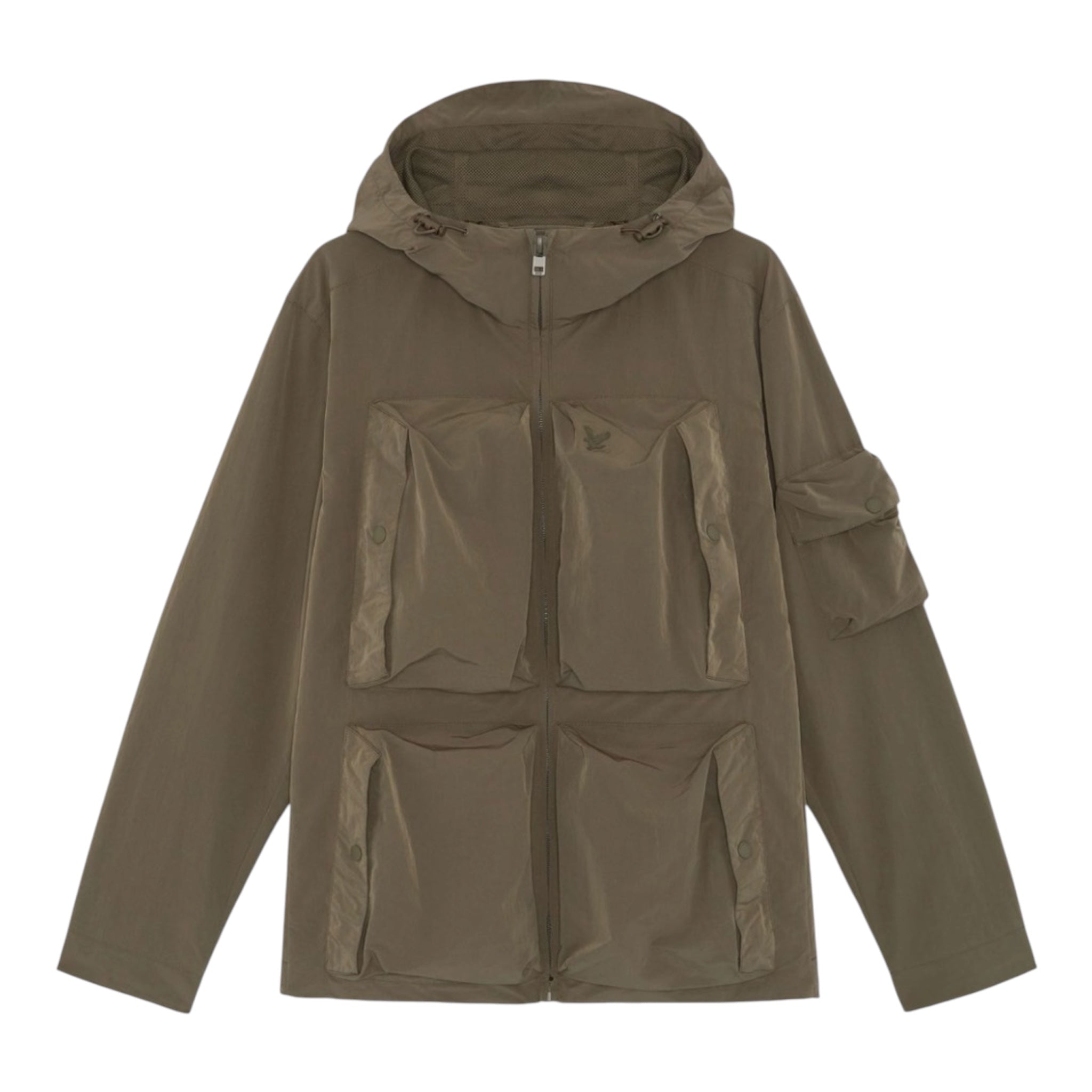 Lyle and Scott Lightweight ripstop khaki