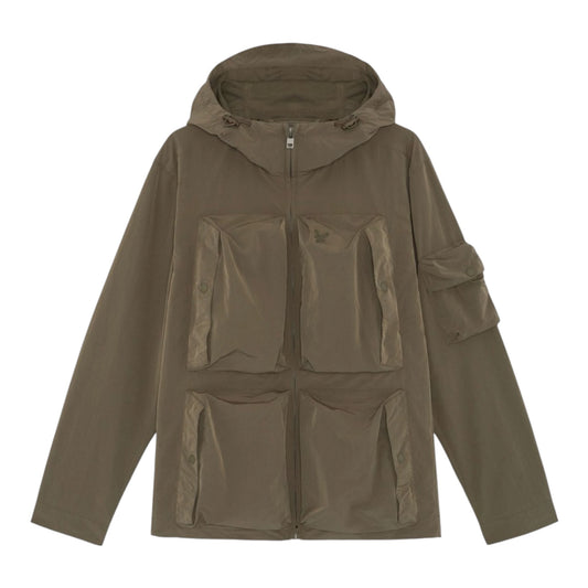 Lyle and Scott Lightweight ripstop khaki