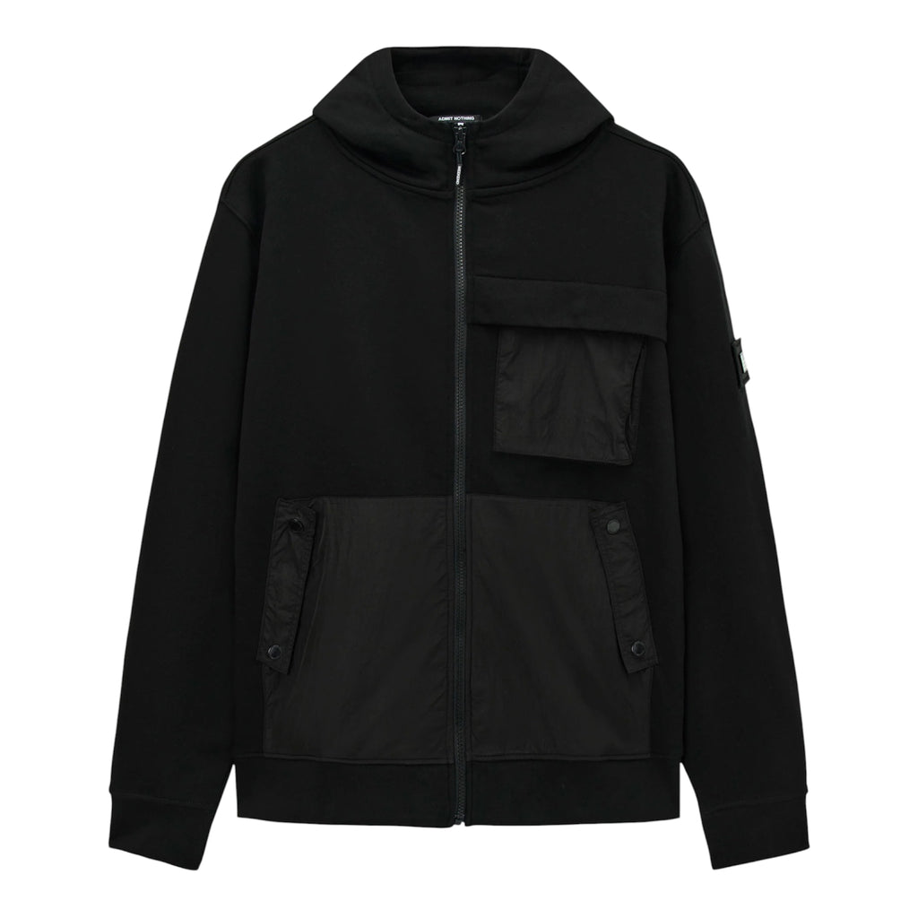 Weekend Offender Daponte zip black