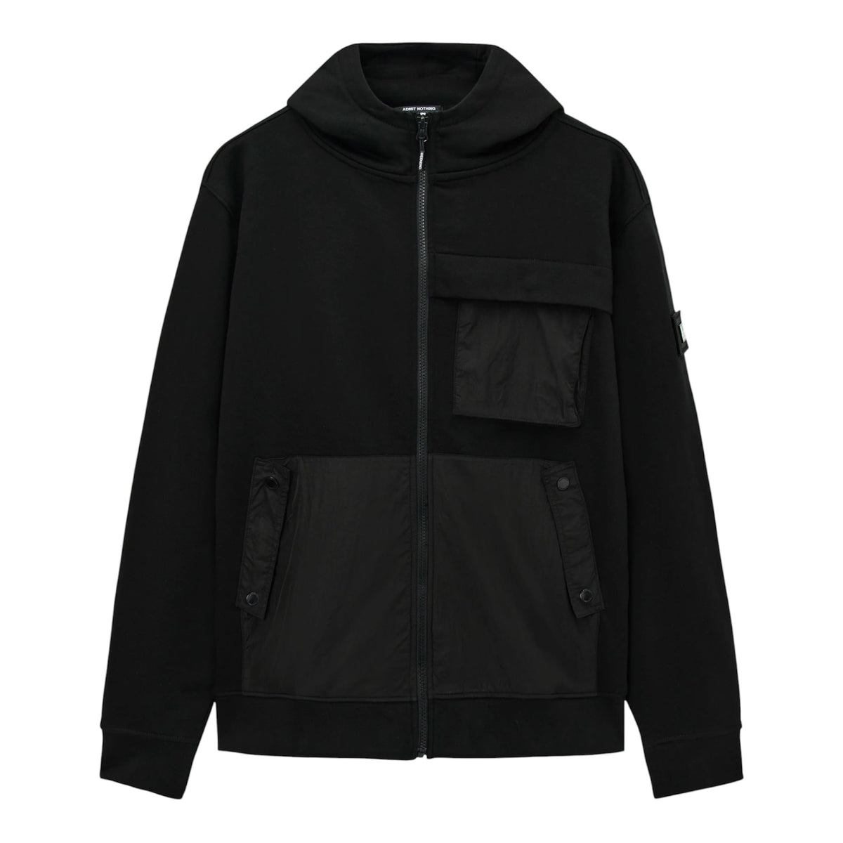 Weekend Offender Daponte zip black