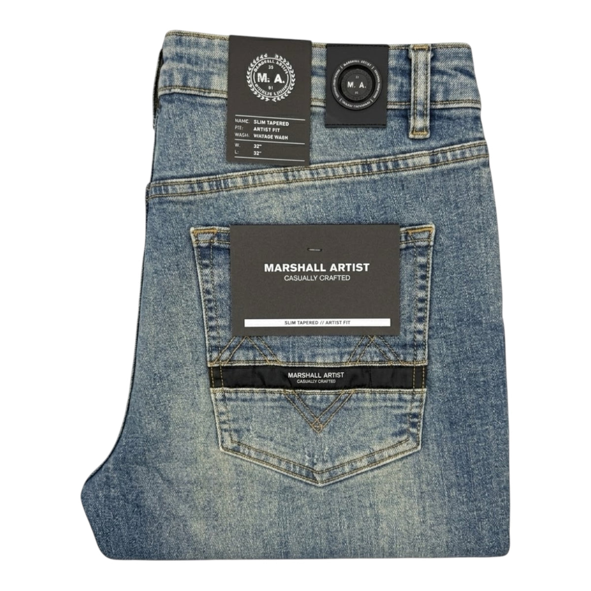 Marshall Artist slim tapered vintagewash