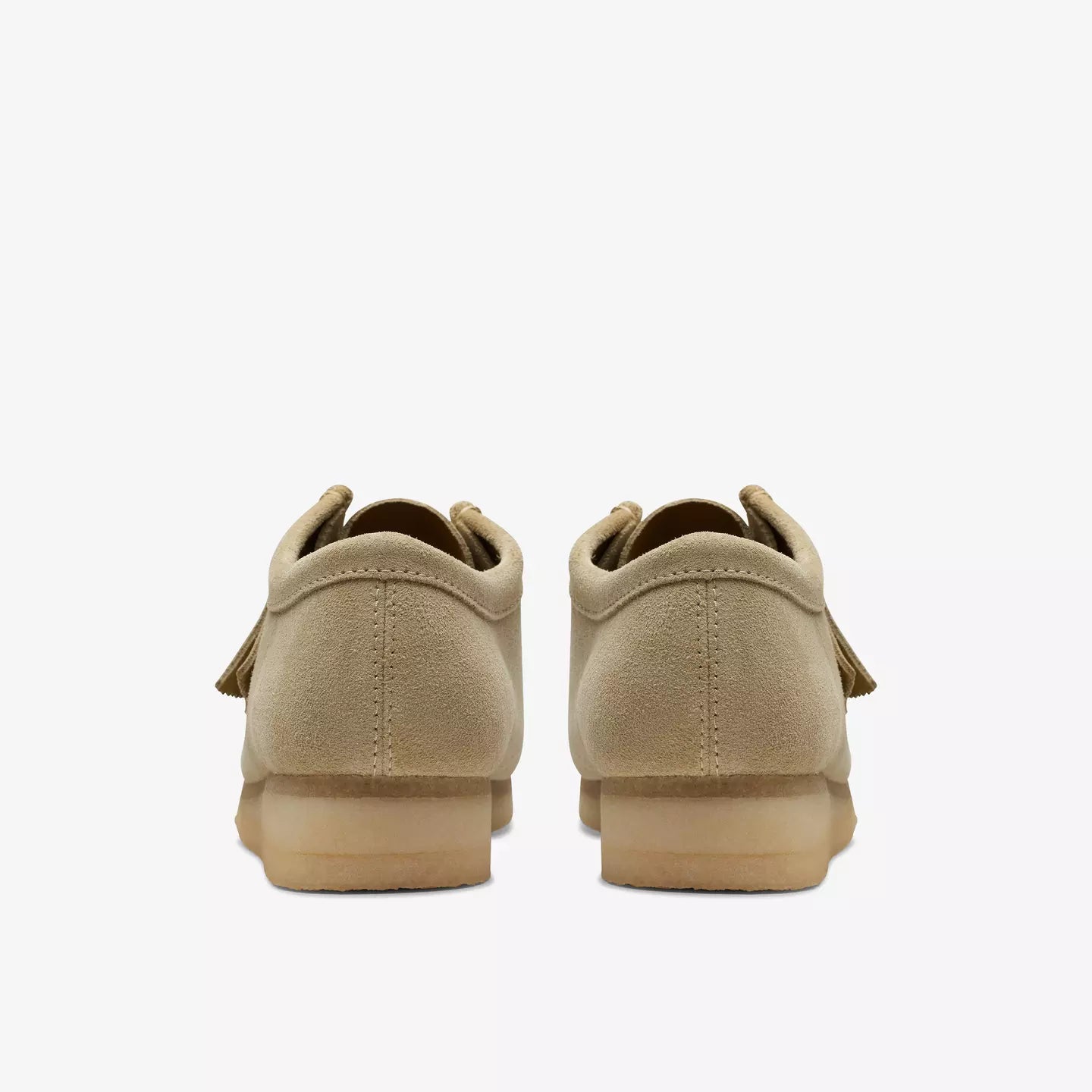 Clarks Wallabee maple suede