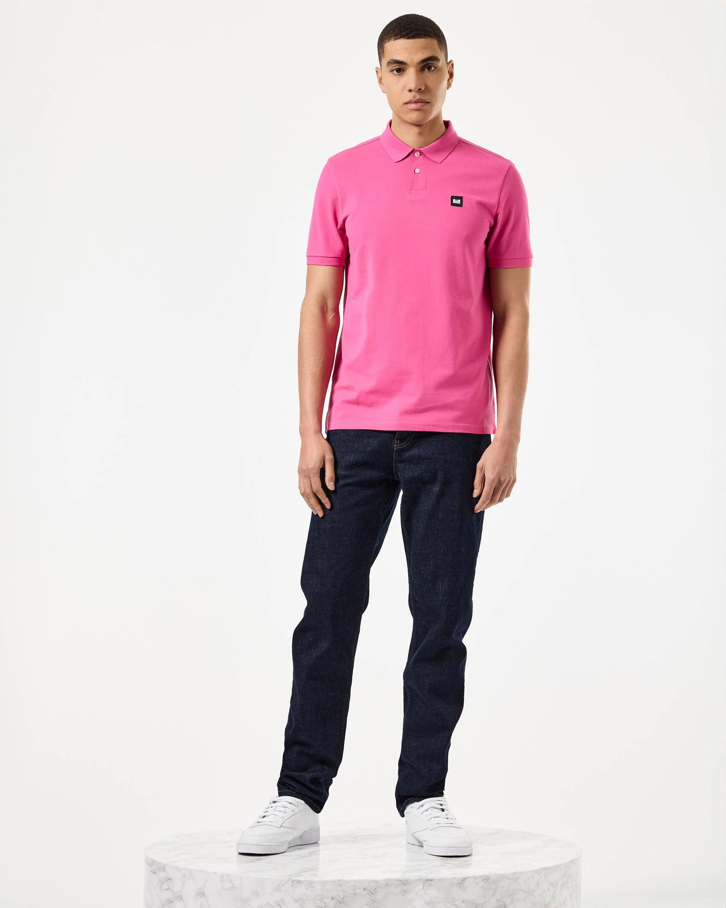 Weekend Offender Caneiros Polo Shirt Candy
