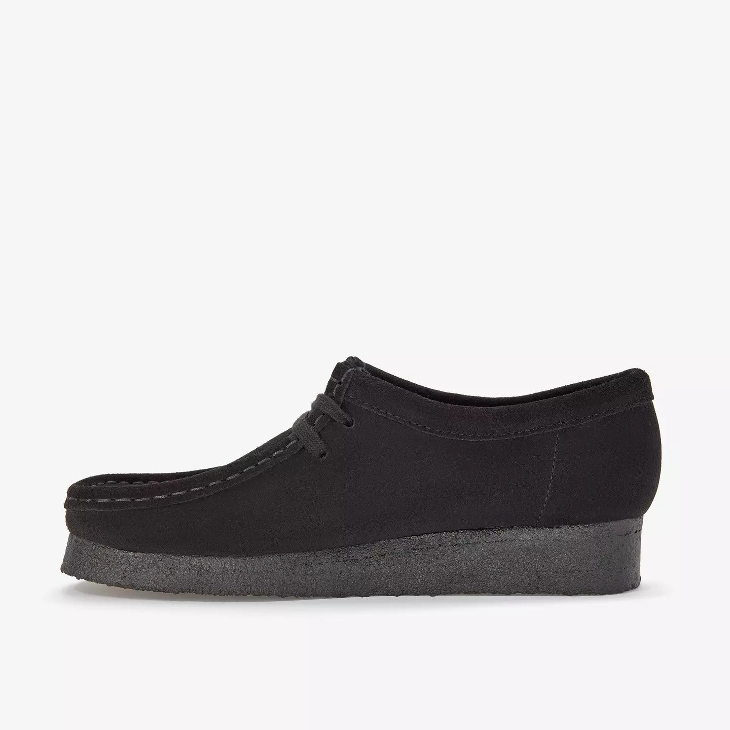 Clarks Originals Wallabee black suede