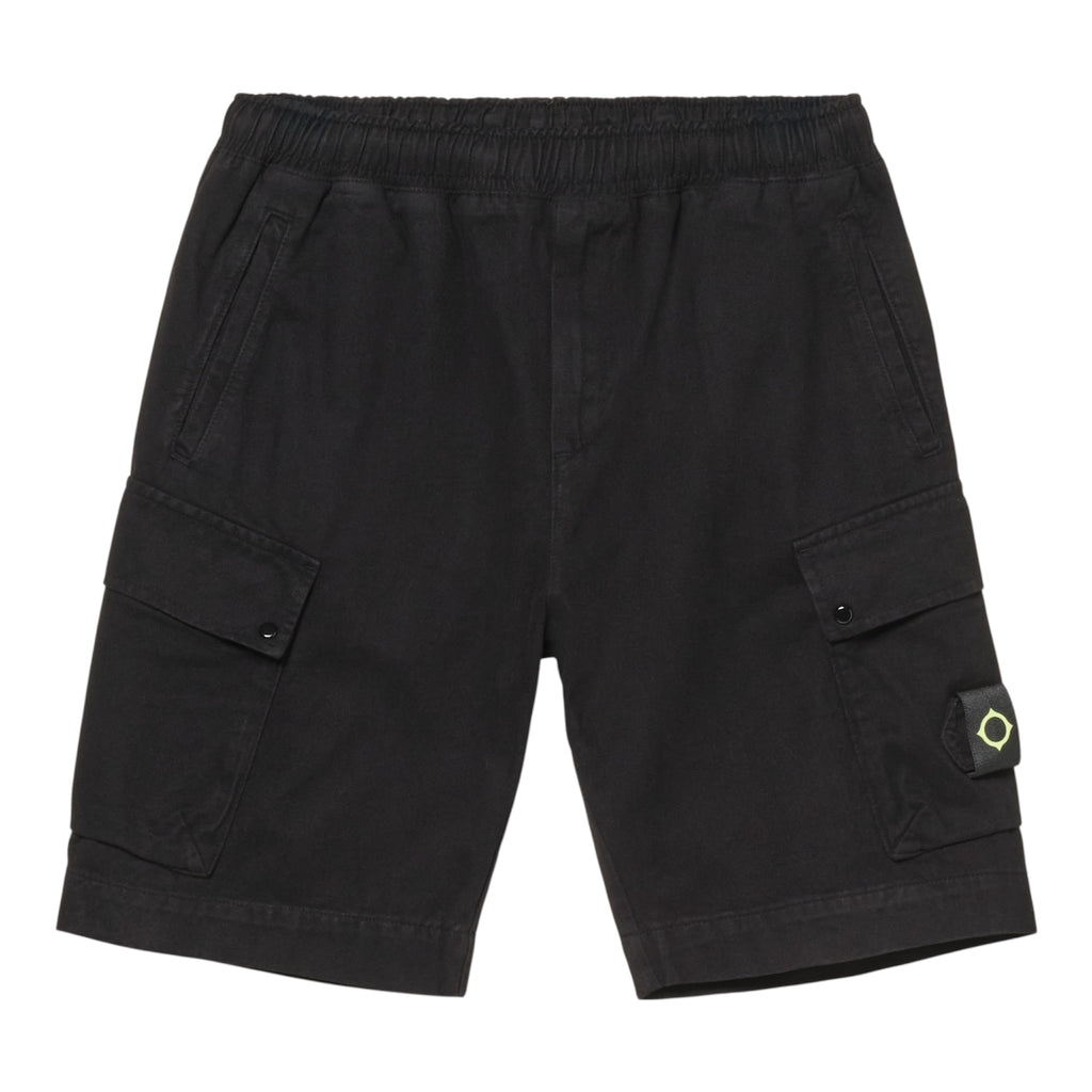 Ma.Strum Kalium cargo short jet black