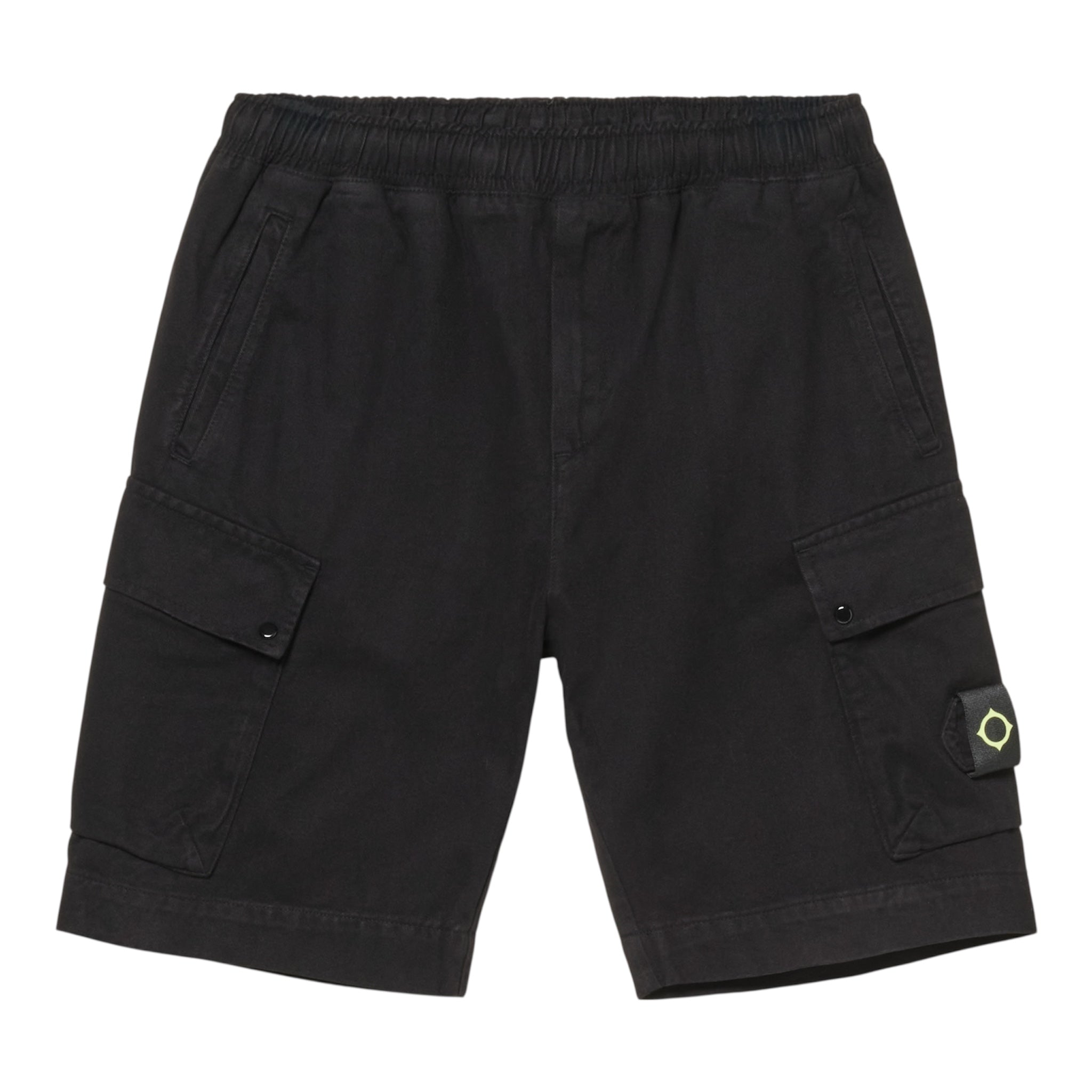 Ma.Strum Kalium cargo short jet black