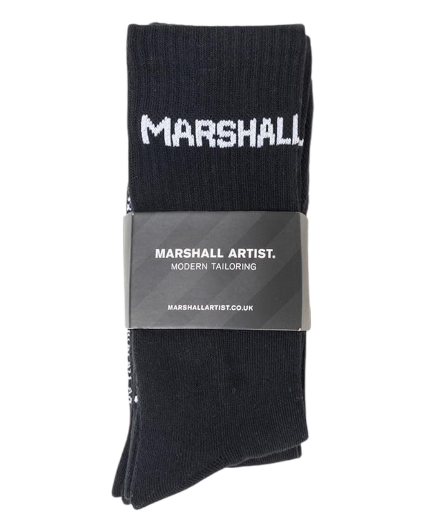 Marshall Artist 3 Pack Socks Black