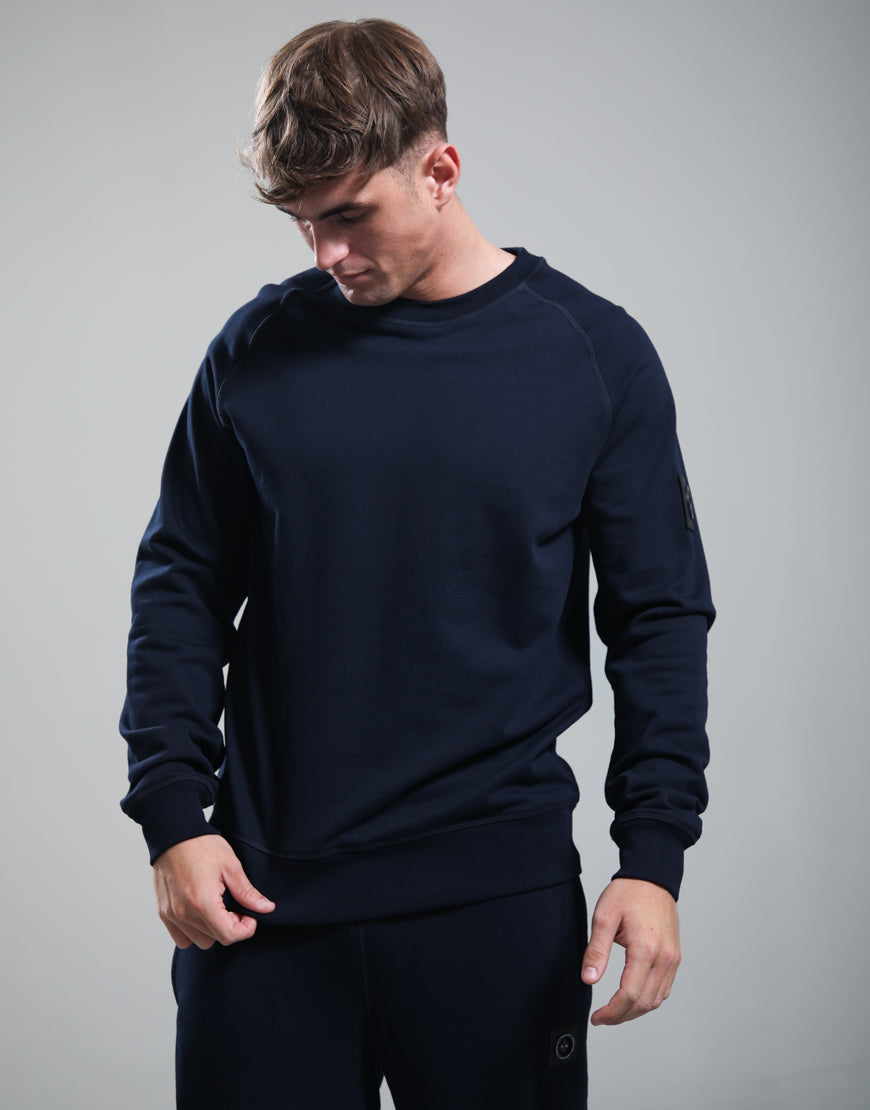 Marshall Artist Siren crew sweat navy