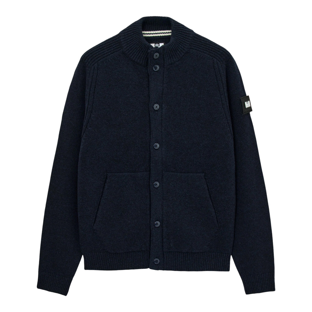 Weekend Offender Gamston wool navy