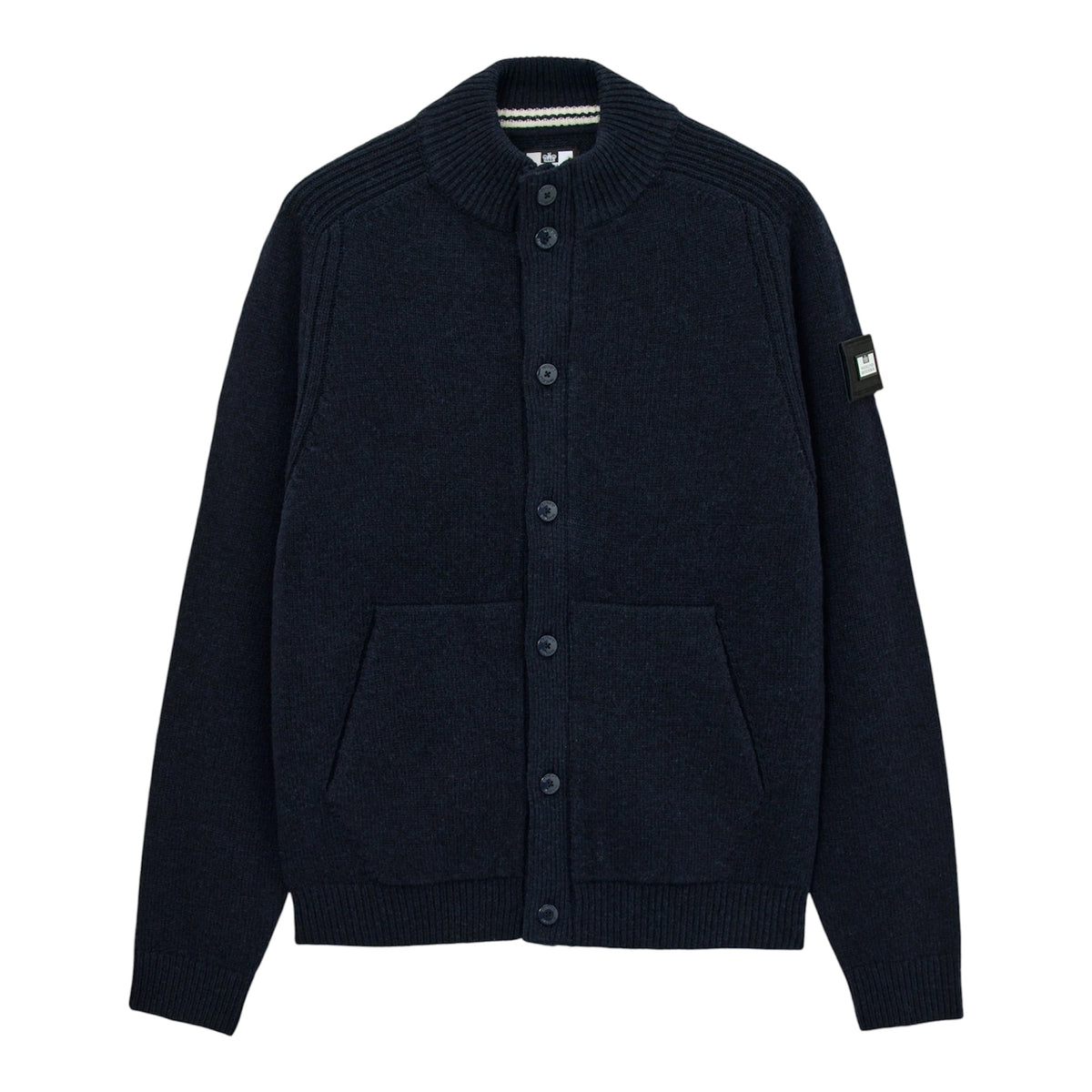 Weekend Offender Gamston wool navy
