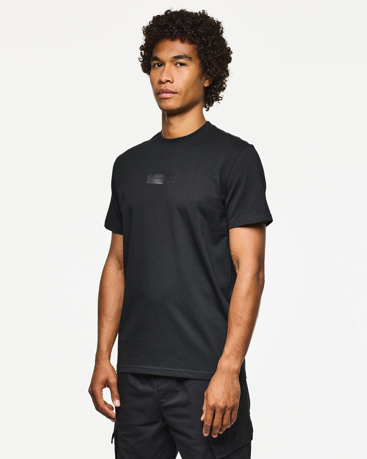 Weekend Offender Shider Graphic T-Shirt Black