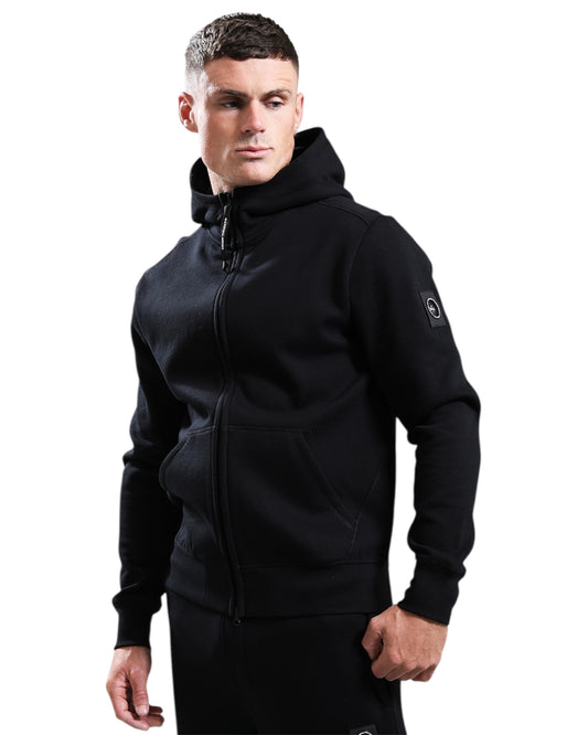 Marshall Artist Siren Full Zip Hoodie Black