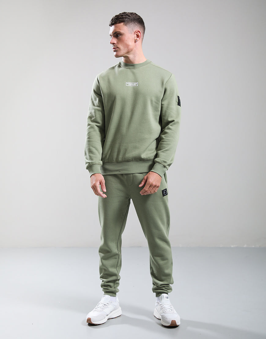 Marshall Artist Siren Crew Sweat Clay