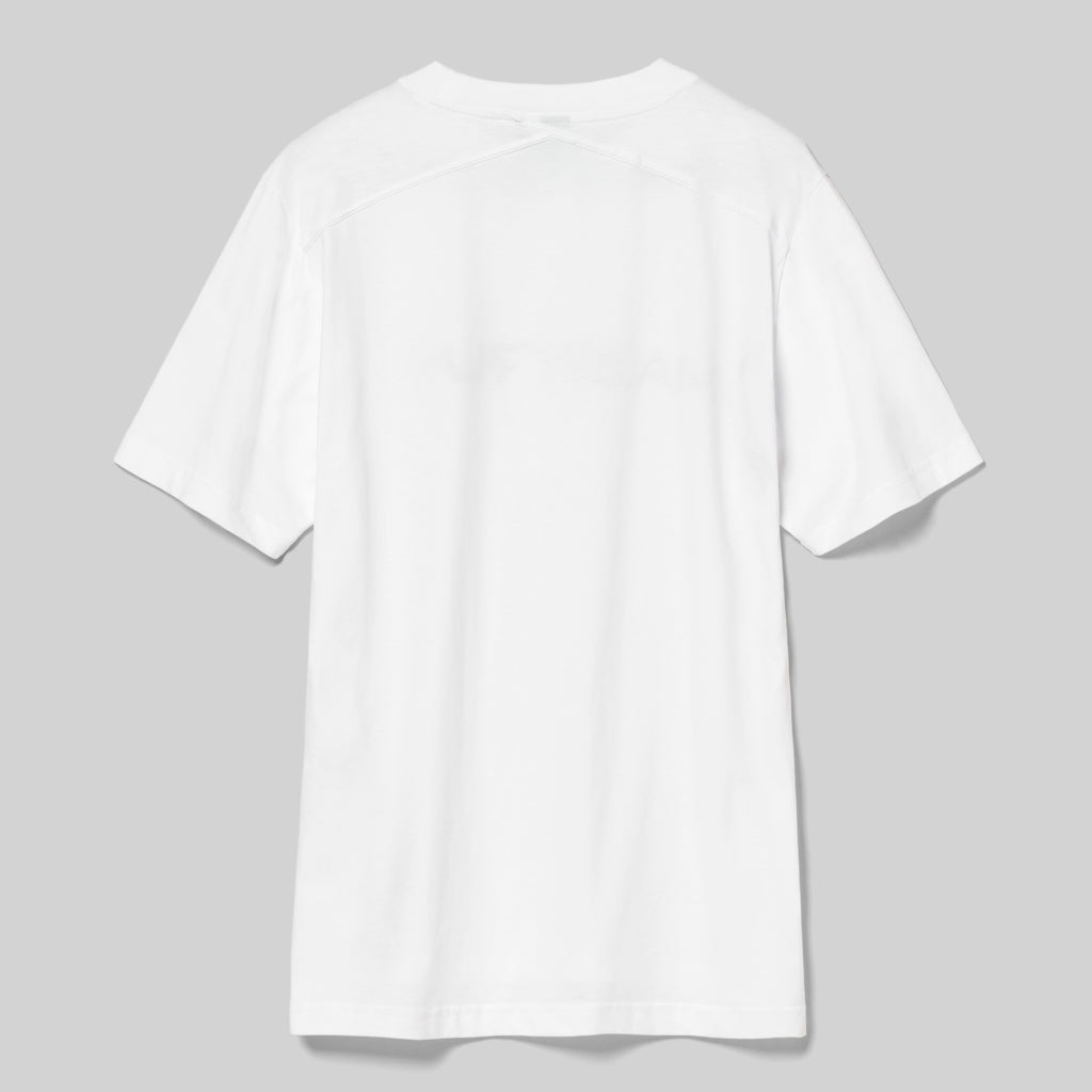 Ma.Strum Scunner logo tee white