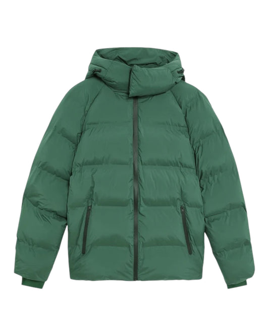 Lyle and Scott Welded Puffer Jacket Dark Pine