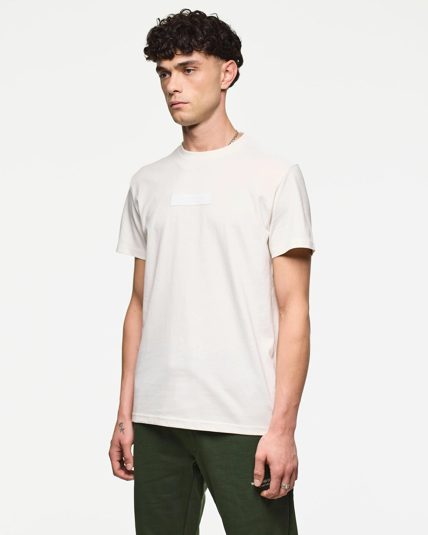 Weekend Offender Shider Graphic T-Shirt Ghost