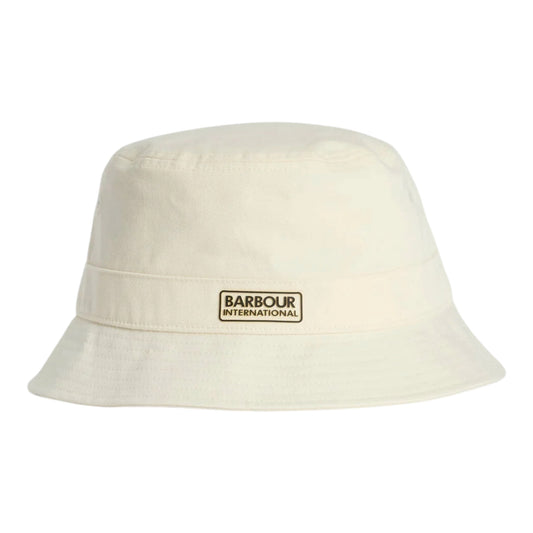 Barbour International Norton drill white