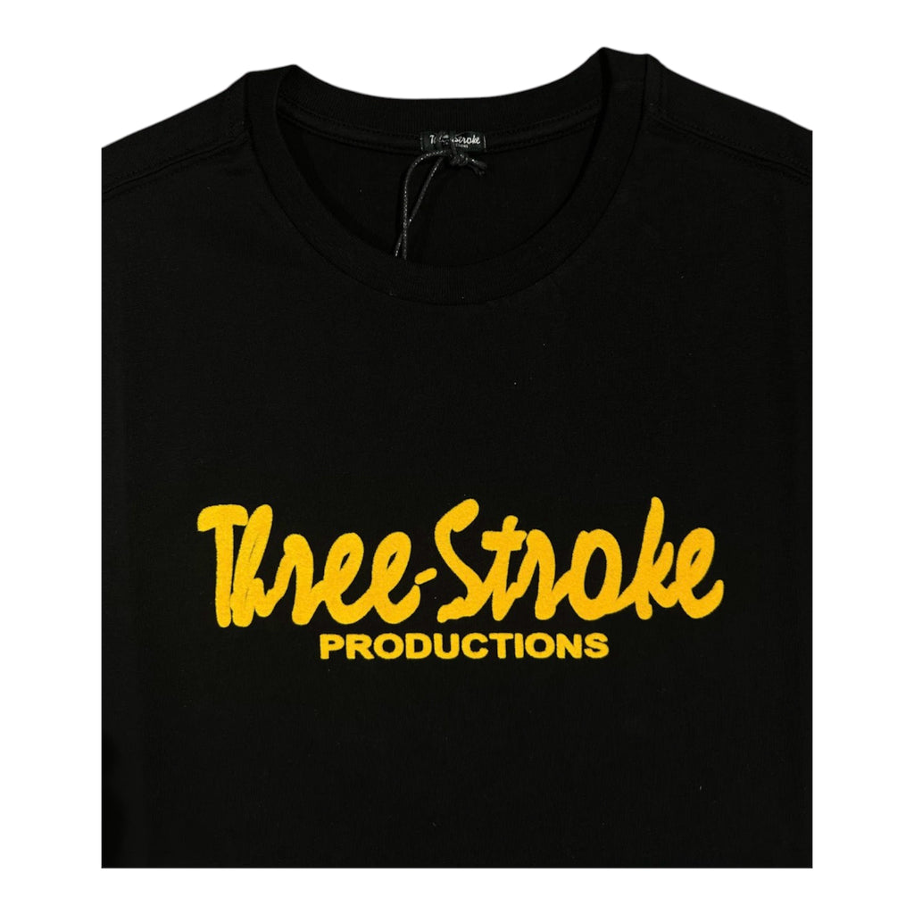Three Stroke The classic black