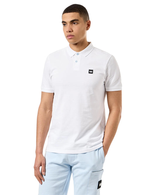 Weekend Offender Caneiros Polo Shirt White