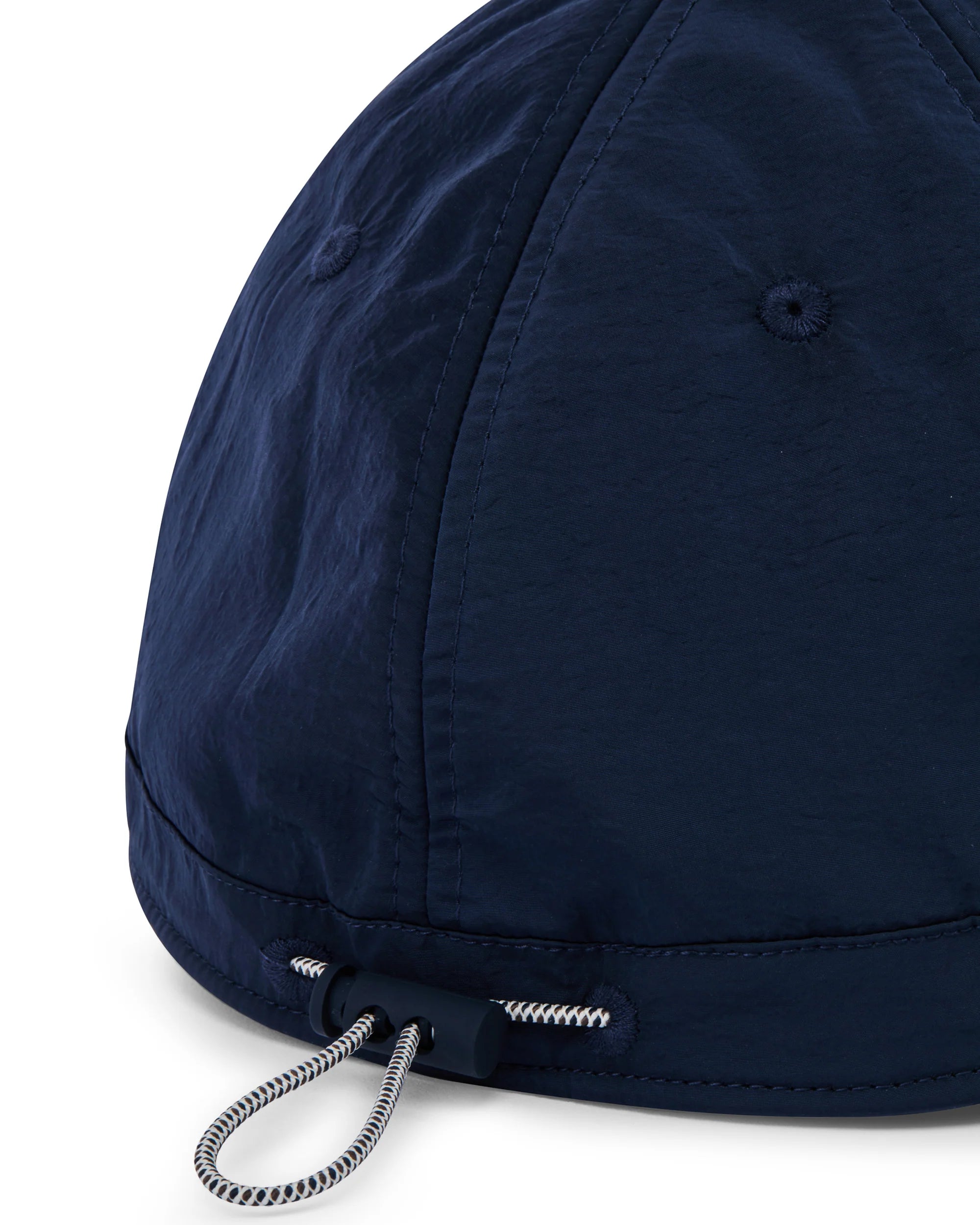 Aquascutum Lamina badge baseball cap navy