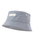 Weekend Offender Navas Bucket Hat Ticking Stripe