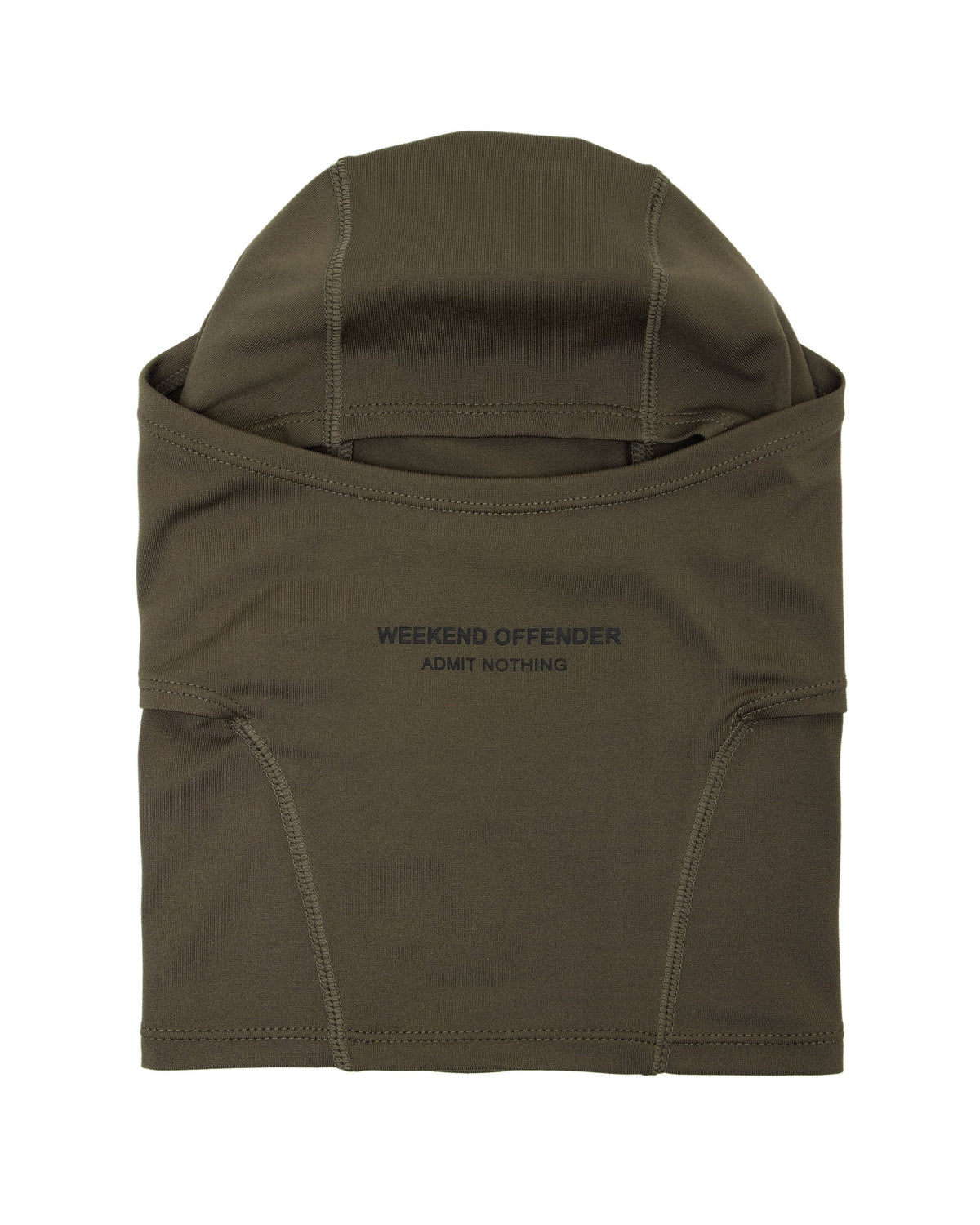 Weekend Offender Balaclava green