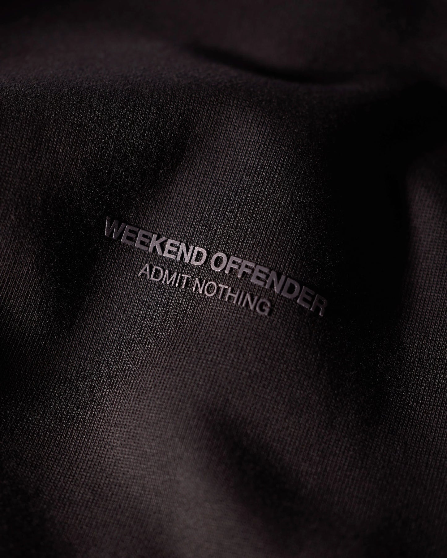 Weekend Offender Bronx Tracksuit Black