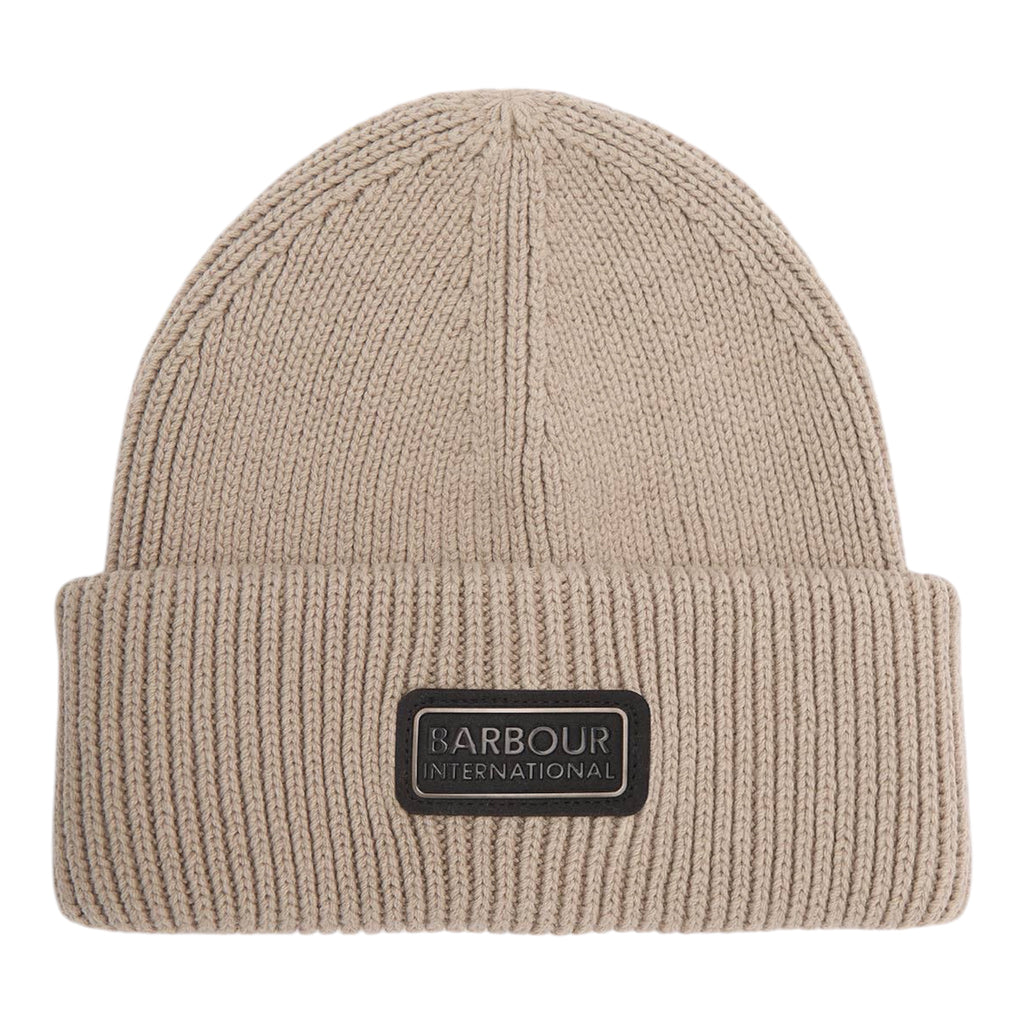 Barbour International Craywell beanie concrete