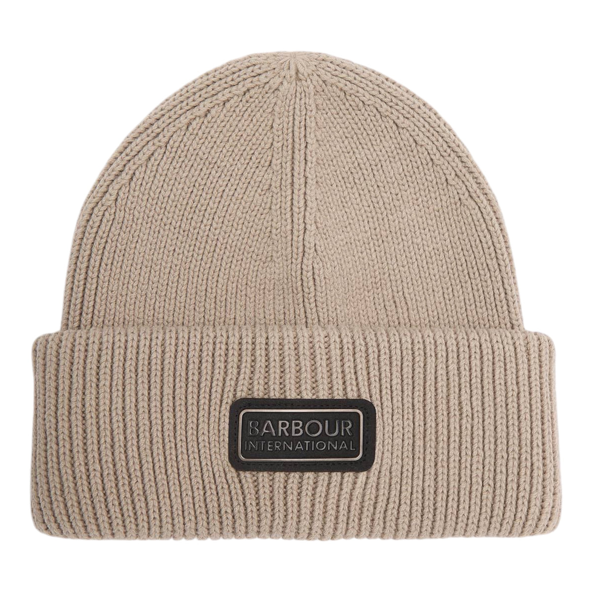 Barbour International Craywell beanie concrete