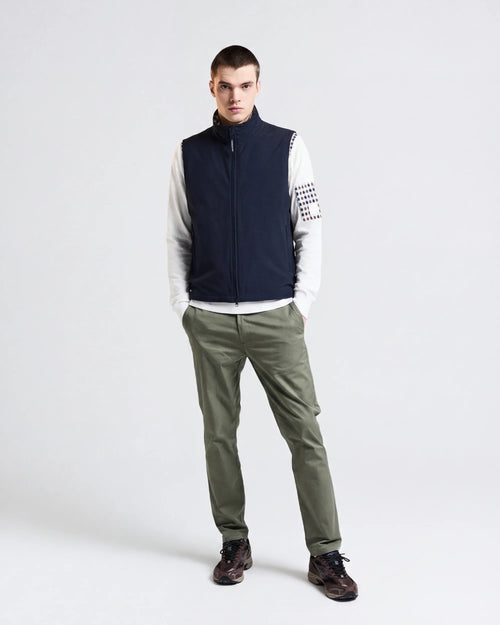Aquascutum Shell sp vest navy