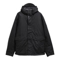 Barbour International Everrett wax jacket black