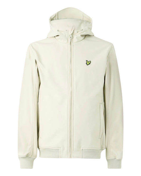 Lyle and Scott Fleece Softshell Grey Taupe