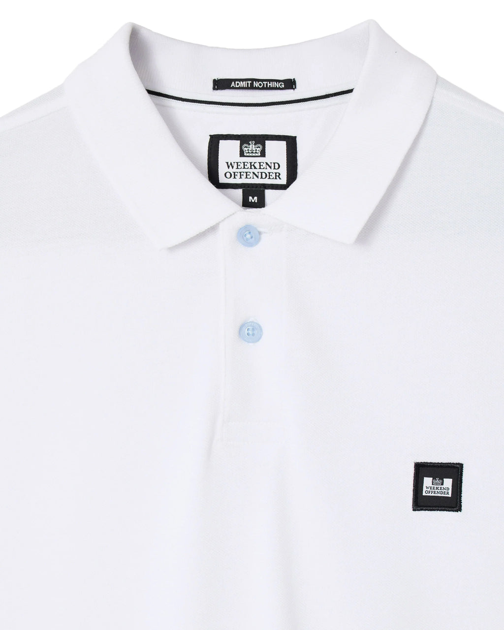Weekend Offender Heathcote white