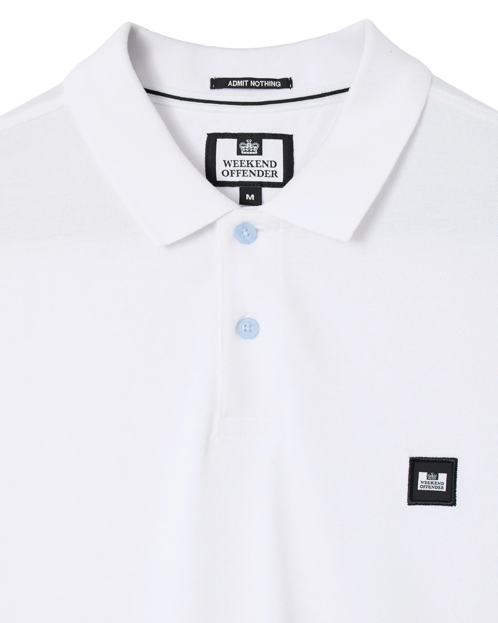 Weekend Offender Heathcote white