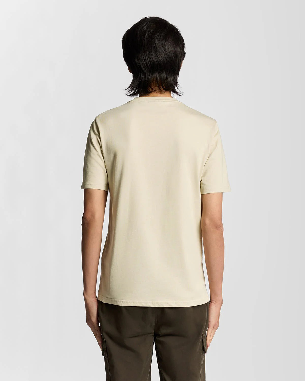 Lyle and Scott Plain t-shirt Grey Taupe