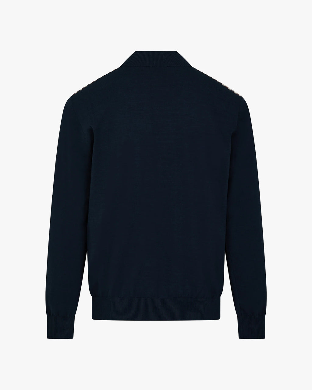 Aquascutum Lamina pocket mock neck navy
